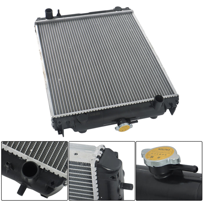 DURAFORCE RD411-42300 Radiator For Kubota KX121-3S KX161-3 U50-3 U45-3ST U45-3 Excavator