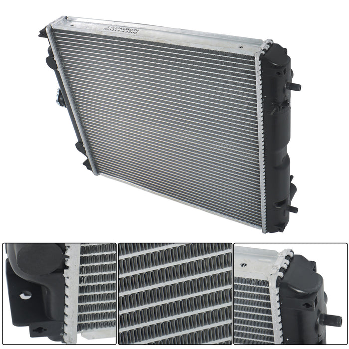 DURAFORCE RD411-42300 Radiator For Kubota KX121-3S KX161-3 U50-3 U45-3ST U45-3 Excavator