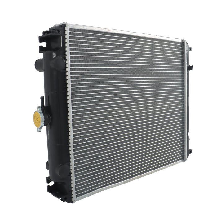 DURAFORCE RD411-42300 Radiator For Kubota KX121-3S KX161-3 U50-3 U45-3ST U45-3 Excavator