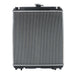 DURAFORCE RD411-42300 Radiator For Kubota KX121-3S KX161-3 U50-3 U45-3ST U45-3 Excavator