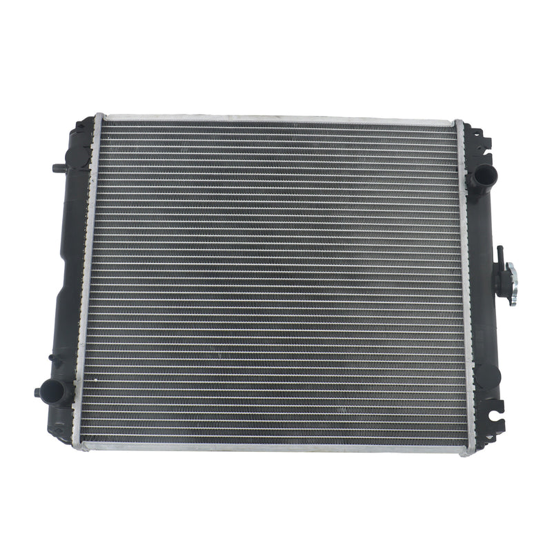 DURAFORCE RD411-42300 Radiator For Kubota KX121-3S KX161-3 U50-3 U45-3ST U45-3 Excavator