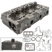 DURAFORCE Complete Cylinder Head & Full Gasket Kit For Kubota D1402 Engine
