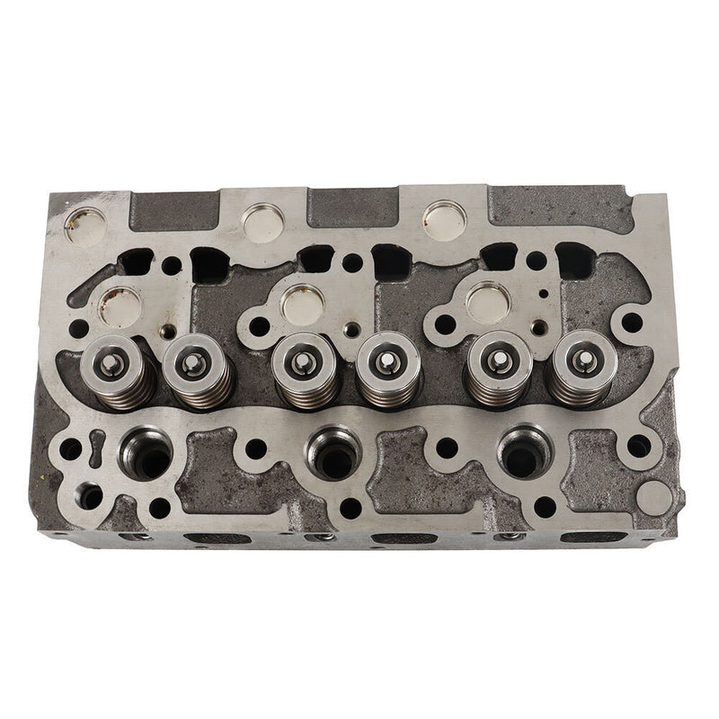 DURAFORCE Complete Cylinder Head & Full Gasket Kit For Kubota D1402 Engine