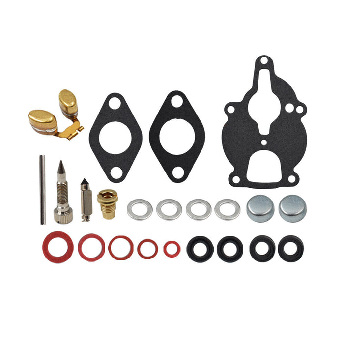 DURAFORCE 13805A Carburetor Kit 1498 G36 Float For Clark Bobcat 632 722 732 Ford engine