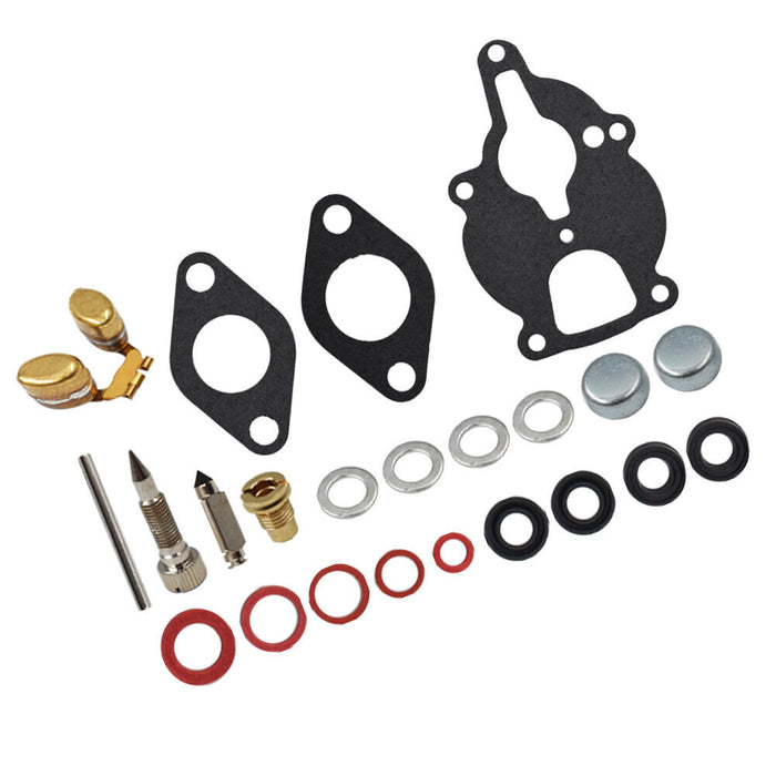 DURAFORCE 13805A Carburetor Kit 1498 G36 Float For Clark Bobcat 632 722 732 Ford engine