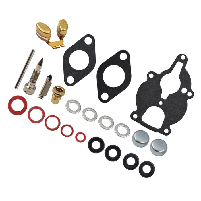 DURAFORCE 13805A Carburetor Kit 1498 G36 Float For Clark Bobcat 632 722 732 Ford engine