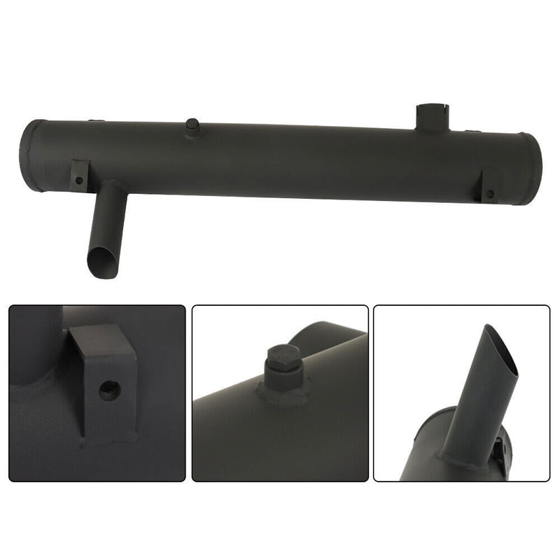 DURAFORCE 6514737 Muffler For Bobcat 1600 642 643 645 742 743 Skid Steer Loaders