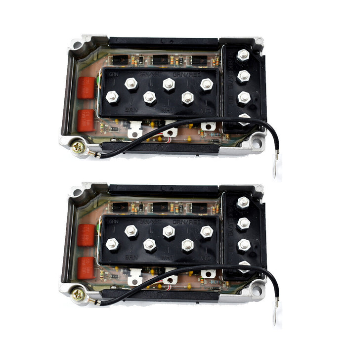 DURAFORCE 2Pcs Switch Box CDI For Mercury 90/115/150/200 332-7778A6 332-7778A12 332-7778A9