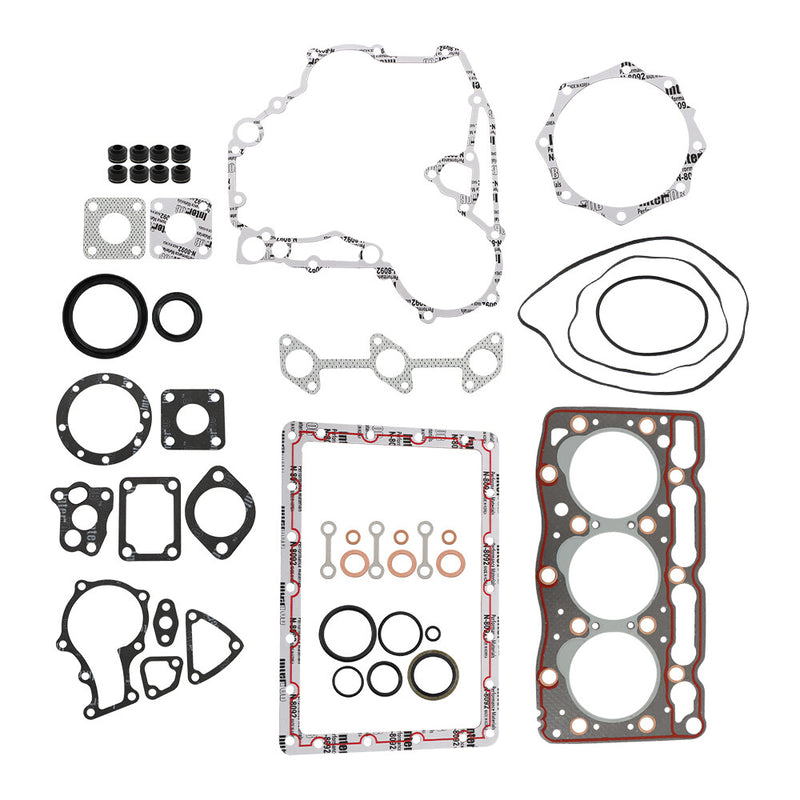DURAFORCE Complete Cylinder Head Assy With Valves & Full Gasket Kit For Kubota D905 Engine