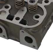 DURAFORCE Complete Cylinder Head Assy With Valves & Full Gasket Kit For Kubota D905 Engine