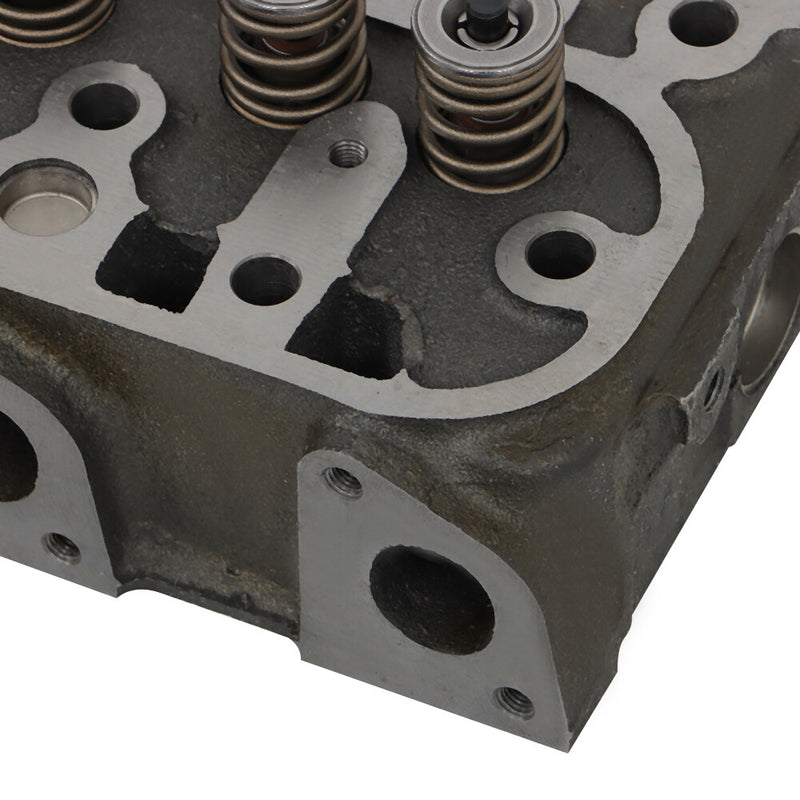 DURAFORCE Complete Cylinder Head Assy With Valves & Full Gasket Kit For Kubota D905 Engine