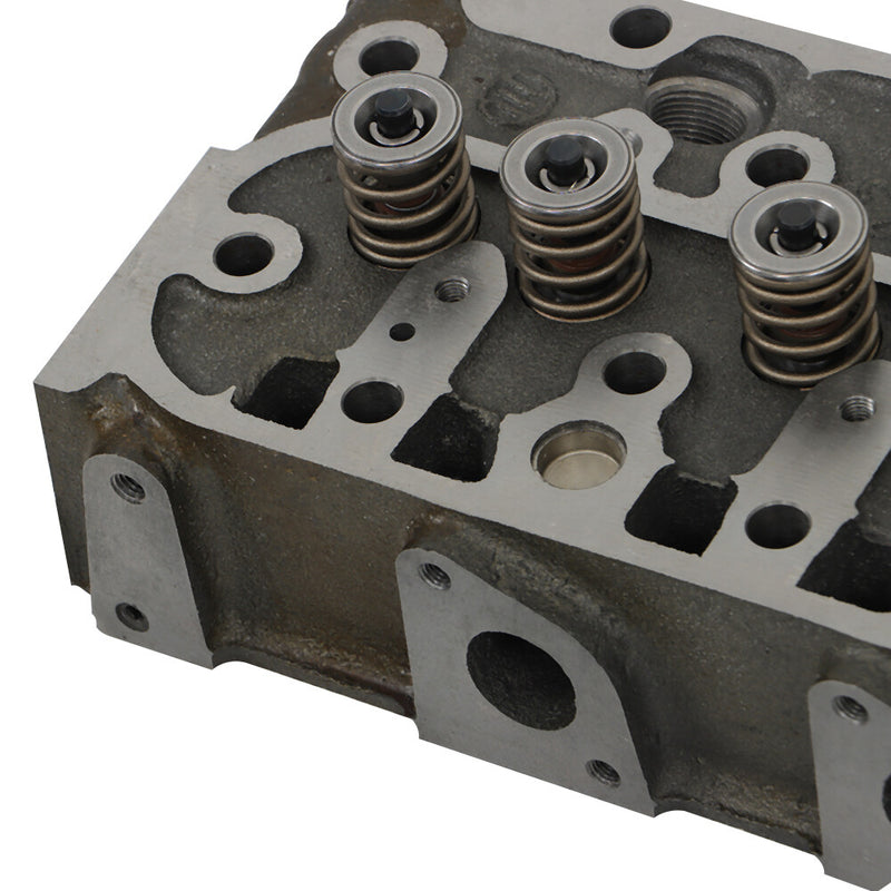 DURAFORCE Complete Cylinder Head Assy With Valves & Full Gasket Kit For Kubota D905 Engine