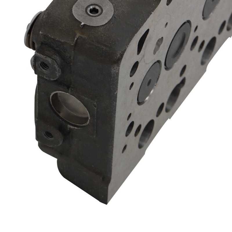 DURAFORCE Complete Cylinder Head Assy With Valves & Full Gasket Kit For Kubota D905 Engine