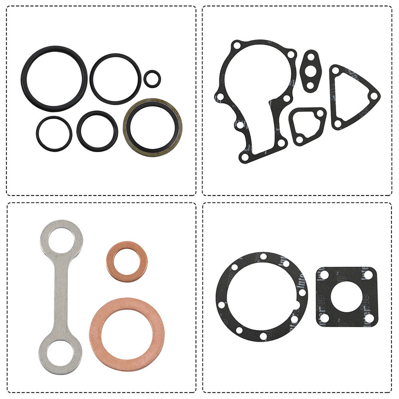 DURAFORCE Complete Cylinder Head Assy With Valves & Full Gasket Kit For Kubota D905 Engine