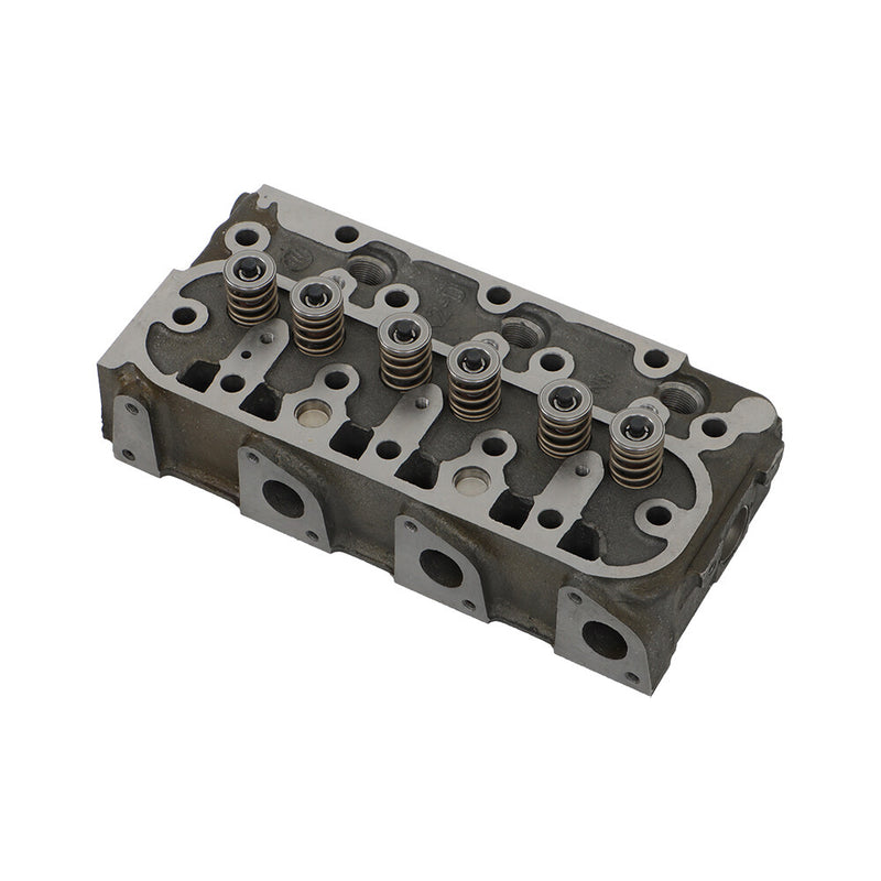 DURAFORCE Complete Cylinder Head Assy With Valves & Full Gasket Kit For Kubota D905 Engine