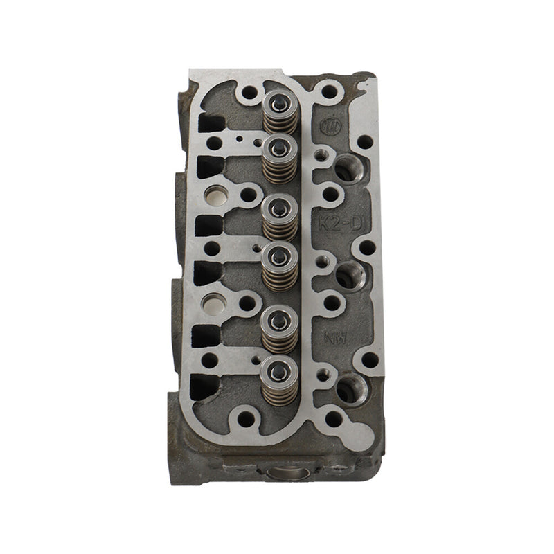DURAFORCE Complete Cylinder Head Assy With Valves & Full Gasket Kit For Kubota D905 Engine