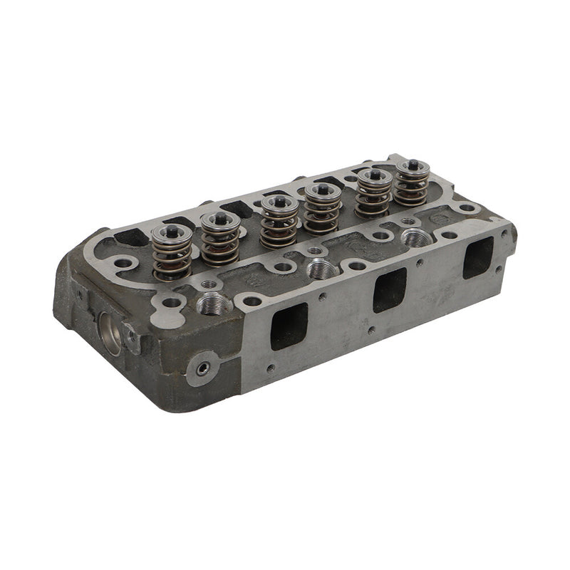 DURAFORCE Complete Cylinder Head Assy With Valves & Full Gasket Kit For Kubota D905 Engine