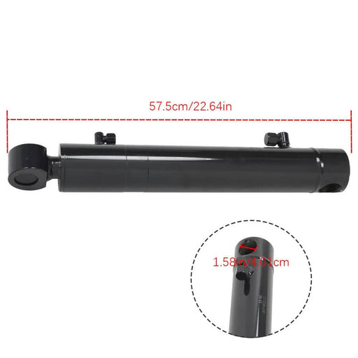 DURAFORCE Hydraulic Bucket Tilt Cylinder 7338638 For Bobcat S530 S590 S160 S570 T590 S570