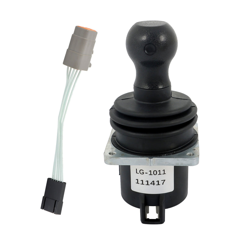 DURAFORCE 111417GT 111417 Dual Axis Joystick w/ Wire Harness for Genie S-40 S-80 Z-80/60