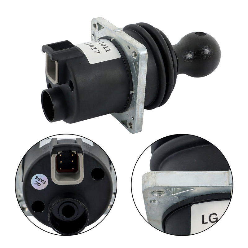 DURAFORCE 111417GT 111417 Dual Axis Joystick w/ Wire Harness for Genie S-40 S-80 Z-80/60
