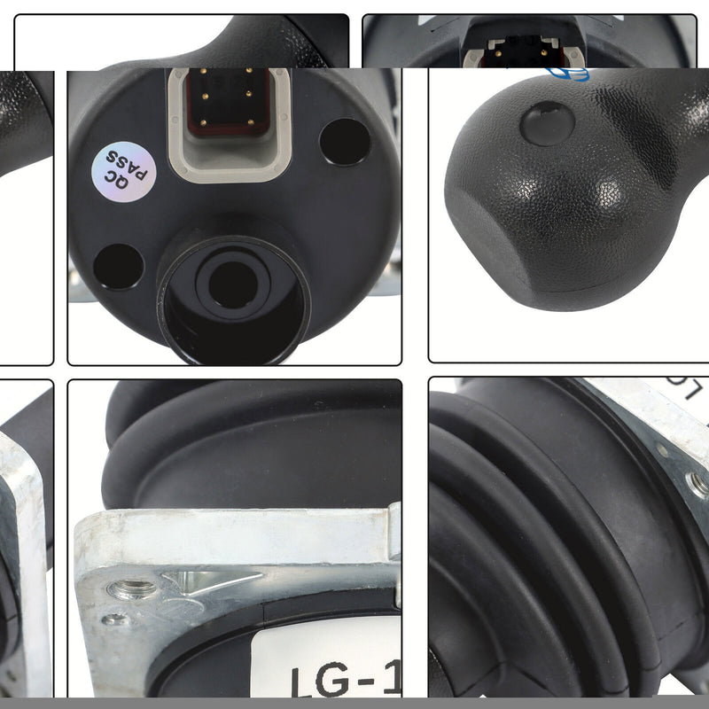 DURAFORCE 111417GT 111417 Dual Axis Joystick w/ Wire Harness for Genie S-40 S-80 Z-80/60