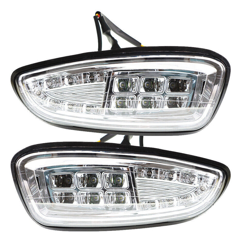 DURAFORCE All LED Light Kit Set For E-Z-GO RXV Golf Carts 2008-2015 Models
