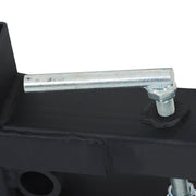 DURAFORCE 2000lbs Clamp on Pallet Forks Loader Bucket Skidsteer Tractor 60" Universal