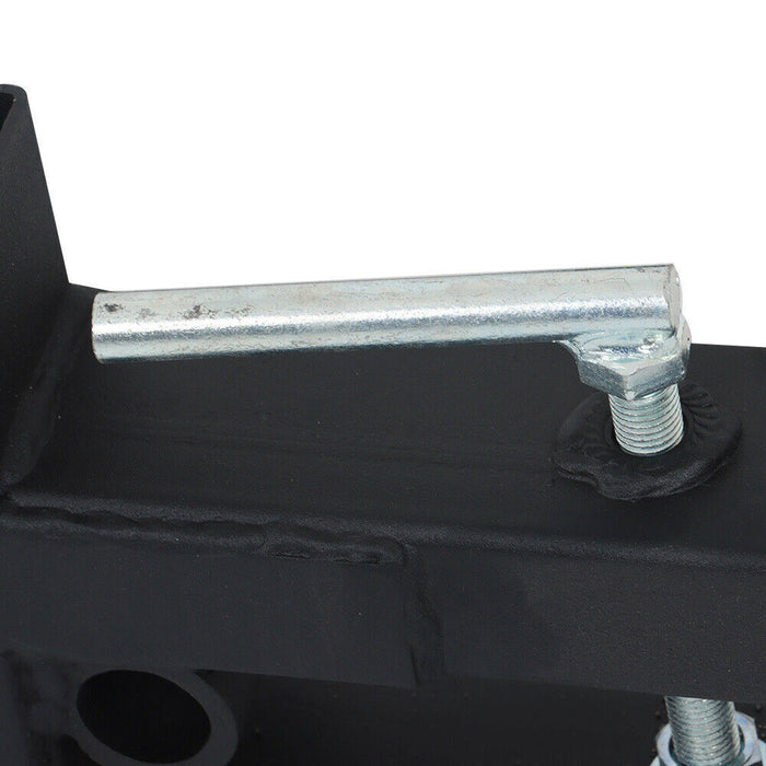 DURAFORCE 2000lbs Clamp on Pallet Forks Loader Bucket Skidsteer Tractor 60" Universal