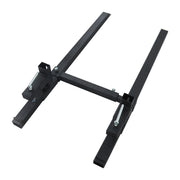 DURAFORCE 2000lbs Clamp on Pallet Forks Loader Bucket Skidsteer Tractor 60" Universal