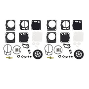 DURAFORCE 2 sets Carb Rebuild Kit For MONTE CARLO & MONTEGO TS640 TS770 TS100 1998