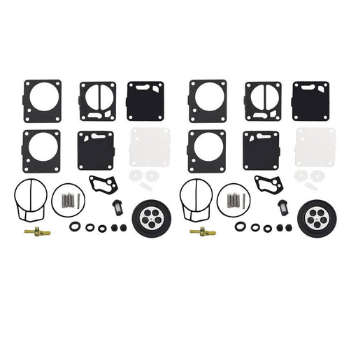 DURAFORCE 2 sets Carb Rebuild Kit For MONTE CARLO & MONTEGO TS640 TS770 TS100 1998