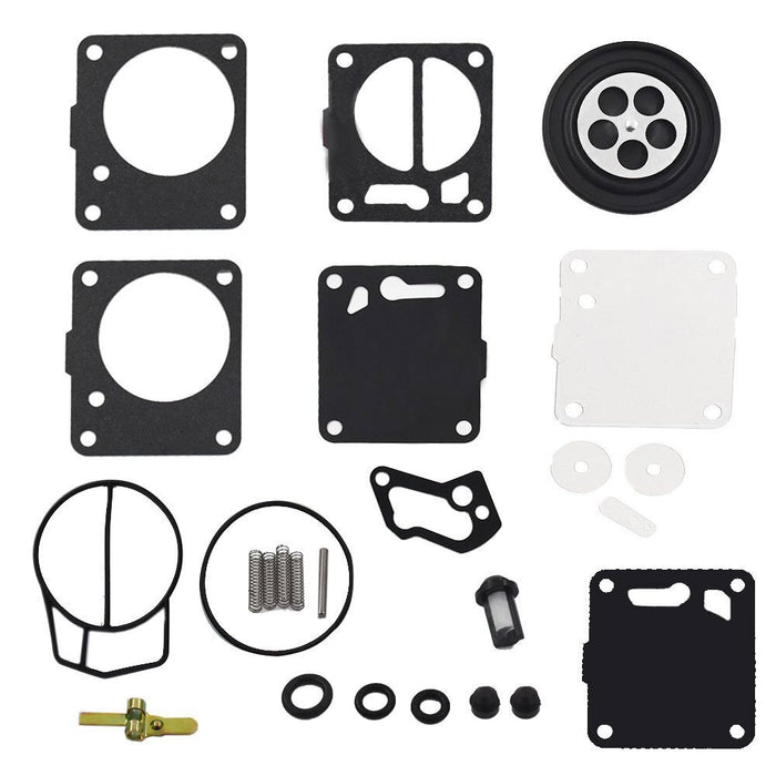 DURAFORCE 2 sets Carb Rebuild Kit For MONTE CARLO & MONTEGO TS640 TS770 TS100 1998