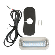 DURAFORCE Pair 27 LED Marine Light Boat Lights Stainless Steel Yacht Underwater Lamp Blue