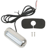 DURAFORCE Pair 27 LED Marine Light Boat Lights Stainless Steel Yacht Underwater Lamp Blue