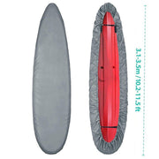 DURAFORCE fit for 3.1~3.5m/10.2ft~11.4ft Kayak Cover Canoe Cover Waterproof UV Resistant