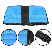 DURAFORCE Blue Front And Rear Seat Covers Set For Club Car Precedent 2004-Up Golf Carts