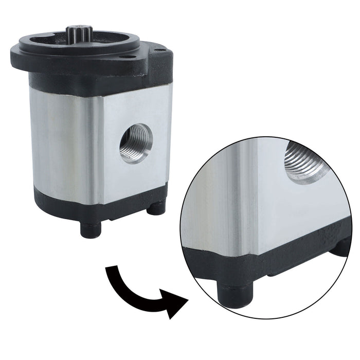 DURAFORCE 6672051 Hydraulic Pump For Bobcat 751G 753G 763G 773G 753 7753 763 773 751 733