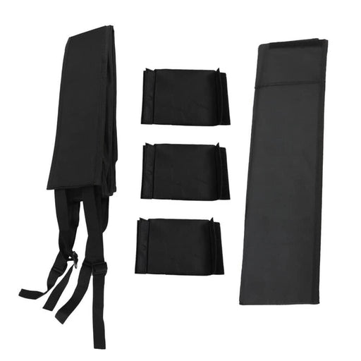 DURAFORCE Front Inner Basket Dash Storage Bag Set For E-Z-GO Club Car Yamaha Golf Carts