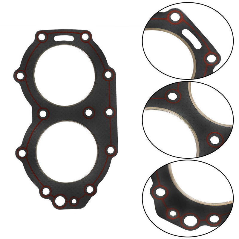 DURAFORCE New Cylinder Head Gaskets For Yamaha 2 Strokes 40 HP Outboard Motor 66T-11181-A2