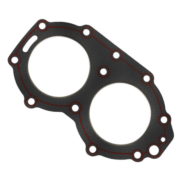 DURAFORCE Cylinder Head Gaskets For Yamaha 2 Strokes 40 HP Outboard Motor 66T-11181-A2 US