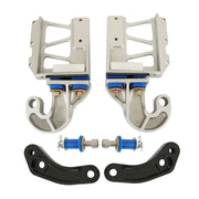 DURAFORCE For Peterbilt 378 379 Engine Hood Hinge Pivot Bushing Kit Bolt KIt Assembly CNC
