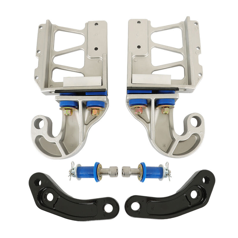 DURAFORCE For Peterbilt 378 379 Engine Hood Hinge Pivot Bushing Kit Bolt KIt Assembly CNC