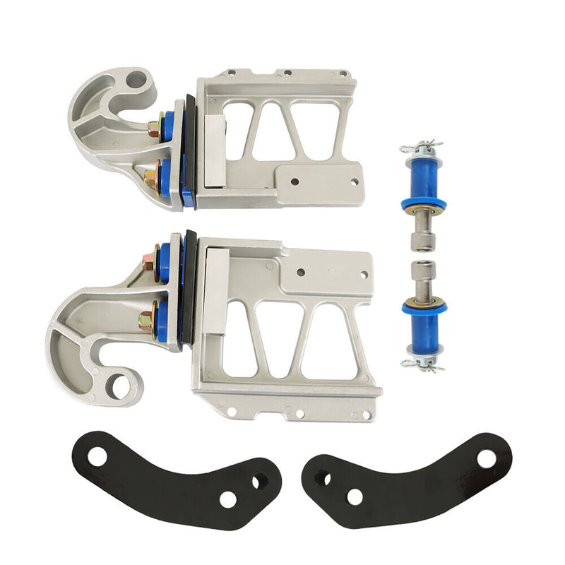 DURAFORCE For Peterbilt 378 379 Engine Hood Hinge Pivot Bushing Kit Bolt KIt Assembly CNC