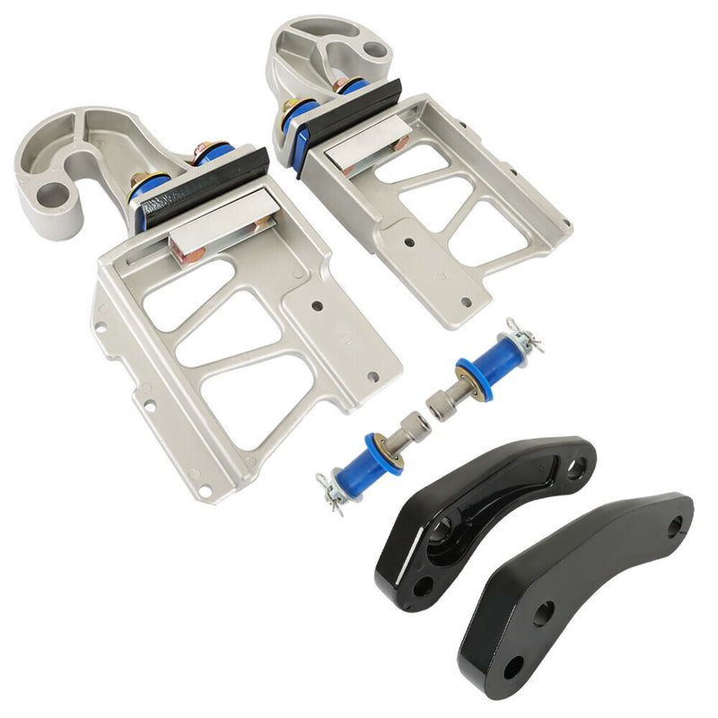 DURAFORCE For Peterbilt 378 379 Engine Hood Hinge Pivot Bushing Kit Bolt KIt Assembly CNC