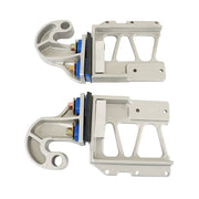 DURAFORCE For Peterbilt 378 379 Engine Hood Hinge Pivot Bushing Kit Bolt KIt Assembly CNC