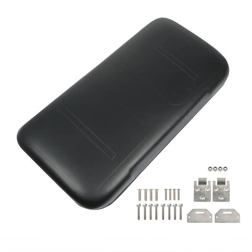 DURAFORCE Front Seat Bottom Black Golf Cart For EZGO Medalist TXT 1994-2013 Hardware Incl.