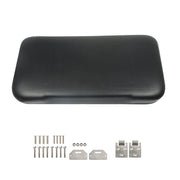 DURAFORCE Front Seat Bottom Black Golf Cart For EZGO Medalist TXT 1994-2013 Hardware Incl.
