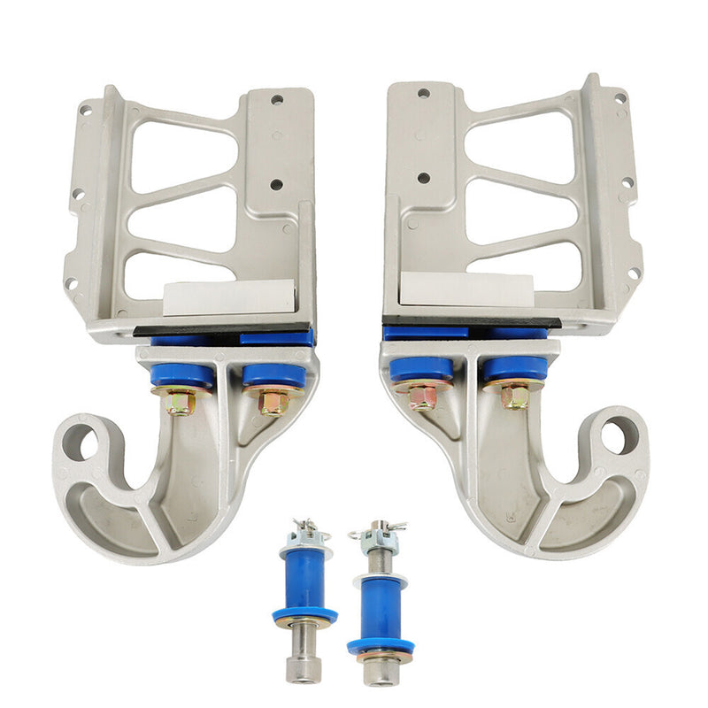 DURAFORCE New Hood Hinge Pivot Bushing Mount & Bolt Kit For Peterbilt 378 379 13-04730L/R