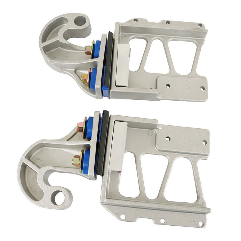 DURAFORCE New Hood Hinge Pivot Bushing Mount & Bolt Kit For Peterbilt 378 379 13-04730L/R