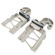 DURAFORCE New Hood Hinge Pivot Bushing Mount & Bolt Kit For Peterbilt 378 379 13-04730L/R